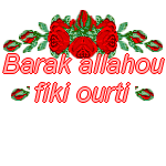 Allahijaziki oukhti Bafiki